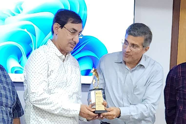 Awarded for achieving Highest AUM Pan-India during Shriram Multi Asset Allocation Fund NFO